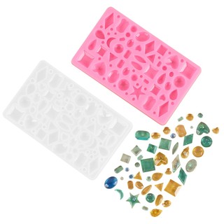Khuôn silicone làm trang sức vòng tay / vòng cổ hình trái tim diy