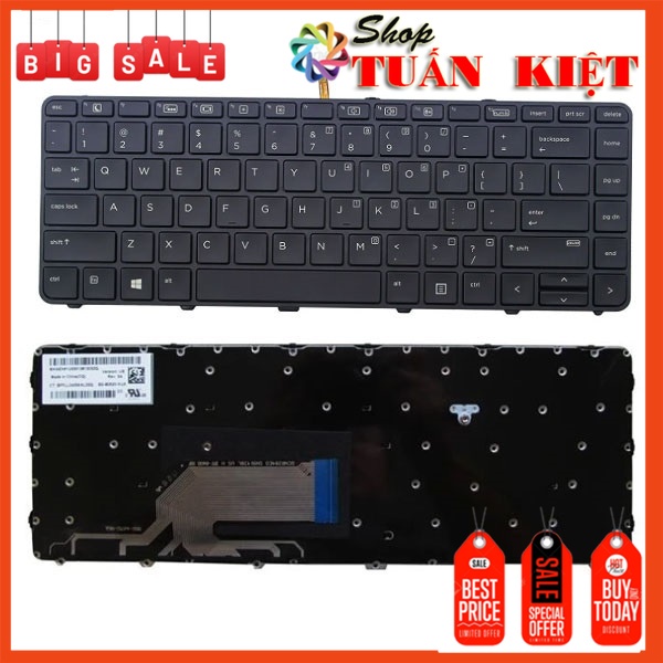 Bàn phím HP Probook HP ProBook 430 G3 430 G4 440 G3 440 G4 445 G3