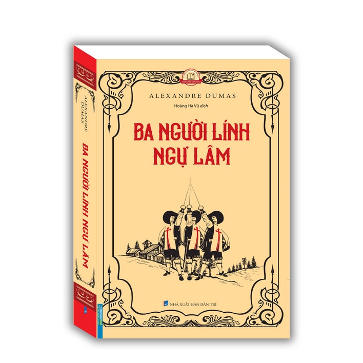 Sách - Ba người lính ngự lâm (Bìa mềm) (MT)
