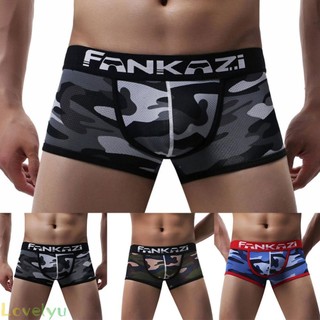 ✨✨✨Fashionable Men's Boxer Briefs Underwear with Breathable Mesh and Low Rise