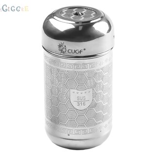 【GIGGLE】Tea Ball Strainer Silver Stainless Steel Universal Durable Tea Infuser