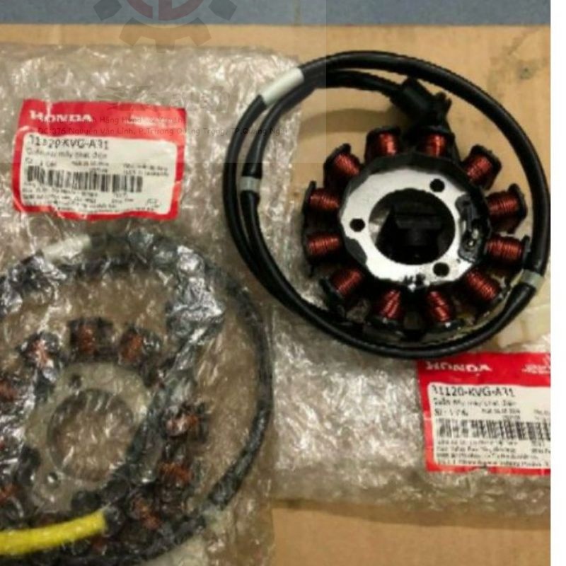 Cuộn lửa air blade 2008 2009 2010 zin hãng honda 31120KVG951 31120KVGA31