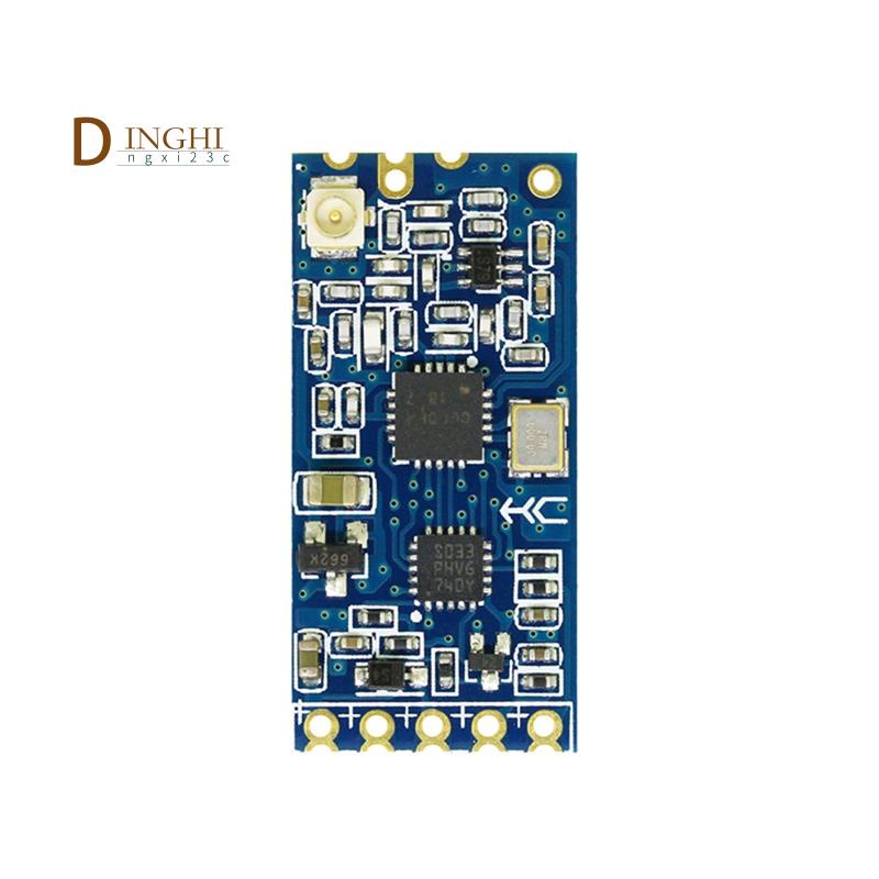 Mô-đun Cổng Không Dây HC-12 433Mhz SI4463 1000M Bluetooth HC12
