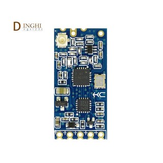 Mô-đun cổng không dây hc-12 433mhz si4463 1000m bluetooth hc12