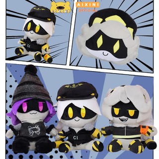 Gấu bông murder drones uzi plush thú nhồi bông thú nhồi bông hình sát thủ 25cm
