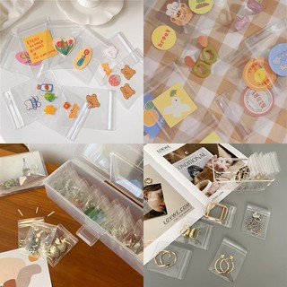 Túi Đựng Trang Sức Trong Suốt Chống Bụi Chống Oxy Hóa Tiện Dụng