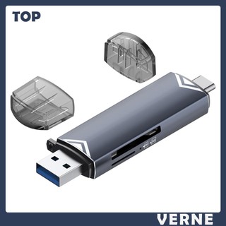Đầu Đọc Thẻ Nhớ SD / TF 5GBPS USB / Type-C USB Cho Iphone Mac