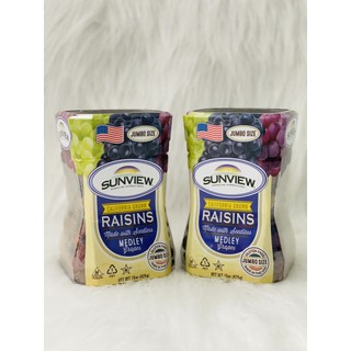 Nho Khô Mỹ Sunview Raisins Thập Cẩm 425g (BAO BÌ MỚI)
