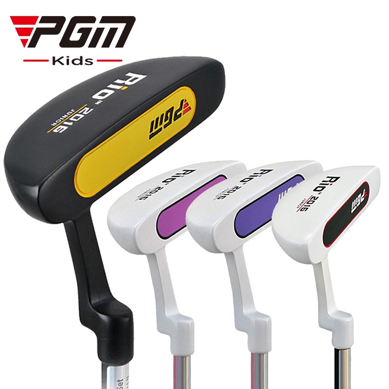 Pgm Bé Trai Bé Gái Trẻ Em Câu Lạc Bộ Golf Thép Không Gỉ Putter Trẻ Em Đầu Hợp Kim Kẽm Sợi Carbon Huấn Luyện Viên Golf Trẻ Em JRTUG004