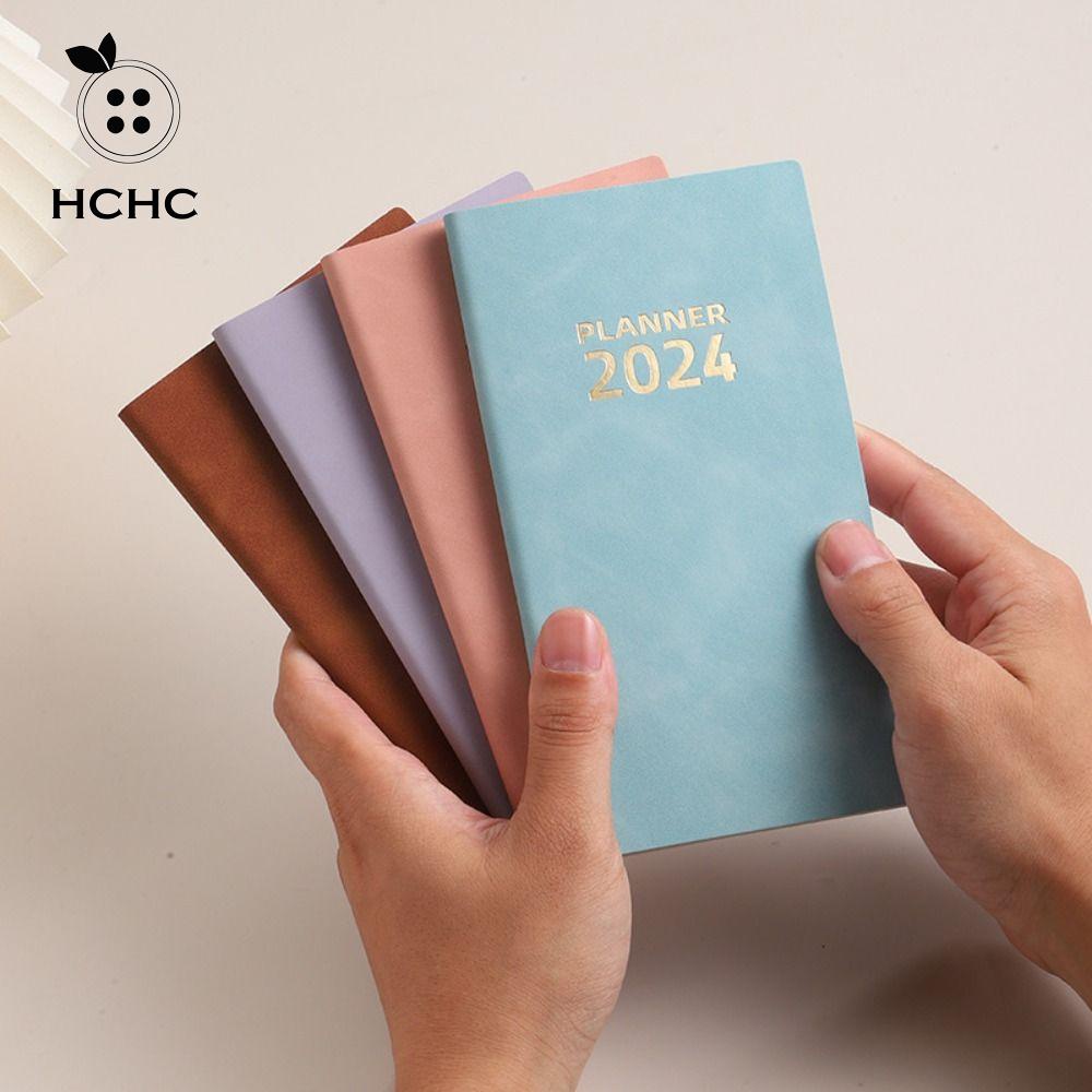 Sổ Tay Ghi Chú Lập Kế Hoạch 365 Ngày 2024 Chữ Tiếng Anh Agenda
