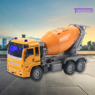 Bộ mô hình xe trộn bê tông 4 kênh điều khiển từ xa dành cho trẻ em