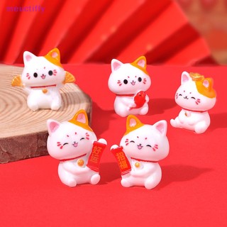 Mèo May Mắn Để Bàn Trang Trí