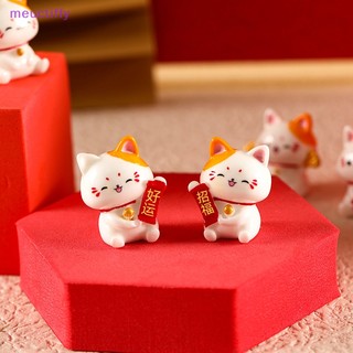 Mèo May Mắn Để Bàn Trang Trí
