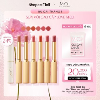 Son moi hồ ngọc hà môi love m.o.i 2.2gr chính hãng