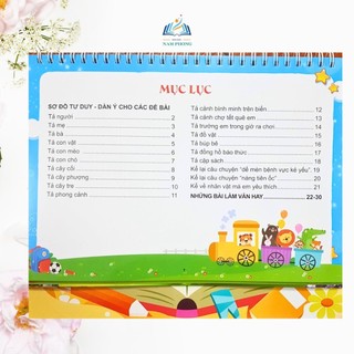 Sách - Lịch Công Thức Làm Văn Tiểu Học (Phiên bản 5.0)