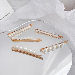 1 / 2 Kẹp Tóc Đính Đá Thời Trang Nữ Tính