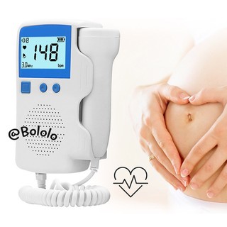 Máy đo nhịp tim doppler đo nhịp tim cho phụ nữ mang thai