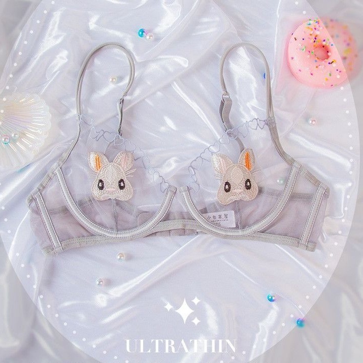 Gợi Cảm Ngọt Ngào Phong Cách Thỏ Quần Lót Phối Cảnh Cám Dỗ Ren Ngực Nhìn Lớn Tập Hợp Áo Ngực Siêu Mỏng Mềm Mại Thoải Mái Lưng Đẹp Thoáng Khí Bộ Áo Ngực Nữ | BigBuy360 - bigbuy360.vn