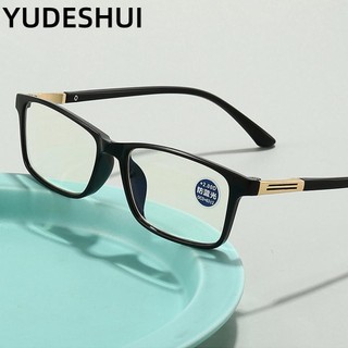 YUDESHUI Kính Đọc Sách Gọng Siêu Nhẹ Diopter + 1.0 ~ + 4.0 Thời Trang Cho Nam Và Nữ