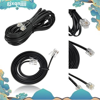 Dây cáp điện thoại rj11 6p4c