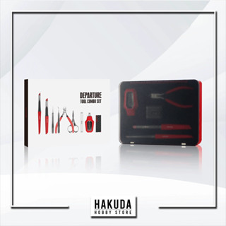 Combo Dụng Cụ Lắp Ráp Mô Hình Departure Combo Tool Set (12 món) - Chính hãng Dspiae