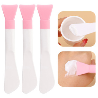 Cọ silicon mềm dùng quét mặt nạ chăm sóc da tiện dụng
