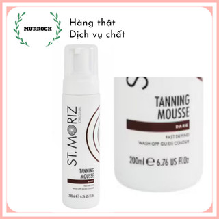 Bọt nâu da St. Moriz Original Range Dark Tanning Mousse 200ml