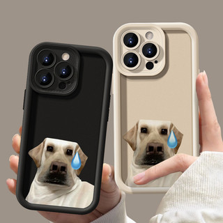 Ốp Điện Thoại Silicon Mềm Hình Chú Cún Cho IPhone 11 12 13 14 15 Pro Max X XR XS Max 7 8 Plus 14 15 Plus