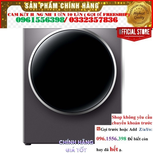 AQD-DD1101G(PS)  MIỄN PHÍ CÔNG LẮP ĐẶT Máy giặt Aqua Inverter 11 kg AQD-DD1101G(PS) @Sale