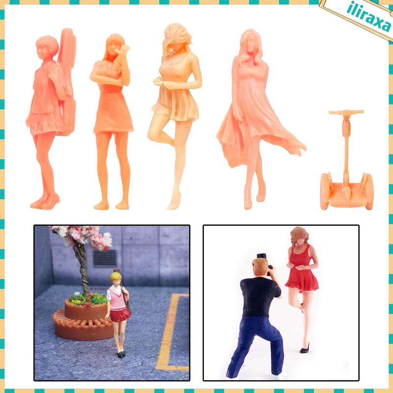 Mô Hình Phong Cảnh Tỉ Lệ 1 / 64 Trang Trí