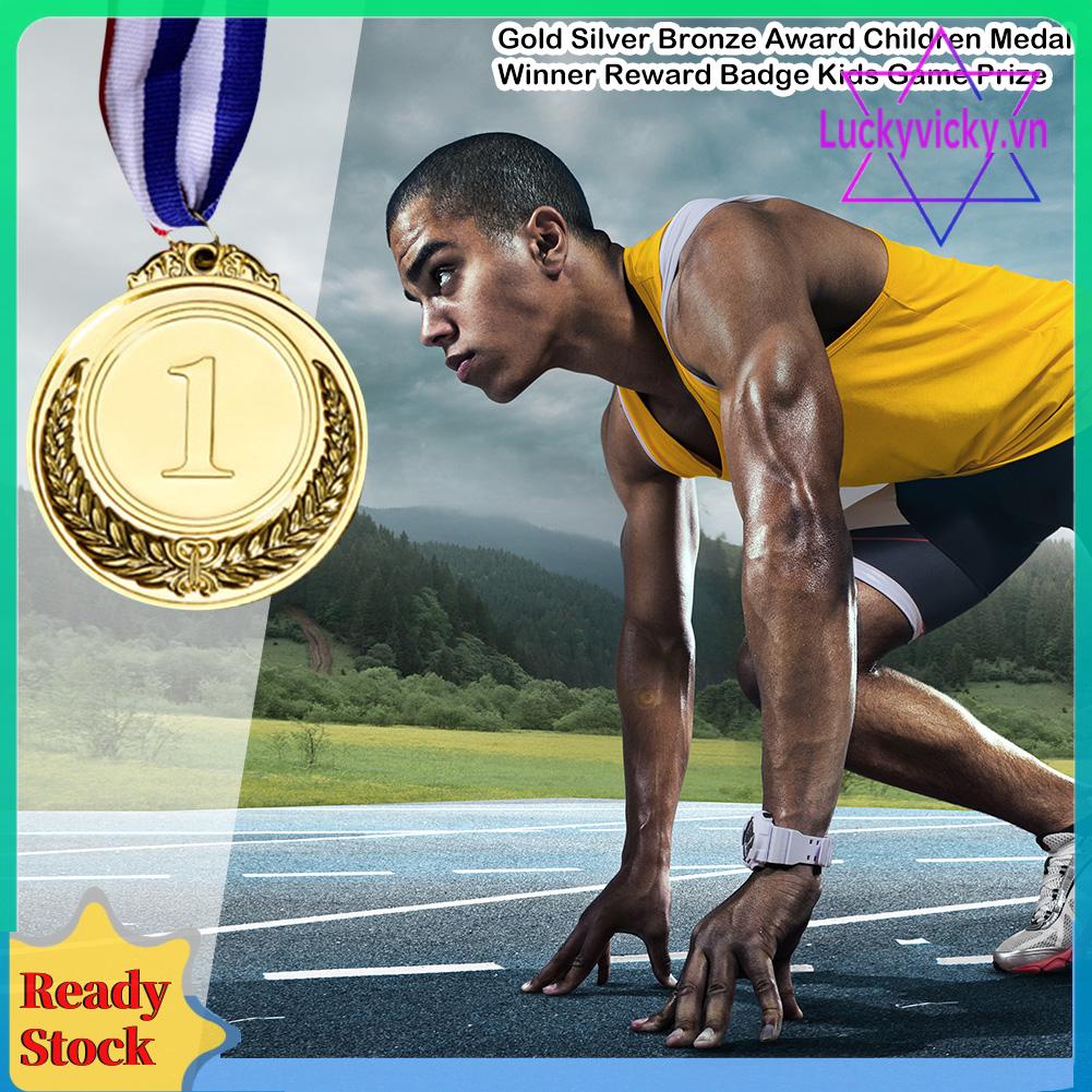 Phần Thưởng Huy Chương Giải Thưởng medal Với Đồ Chơi Ngoài Trời Có Ruy Băng