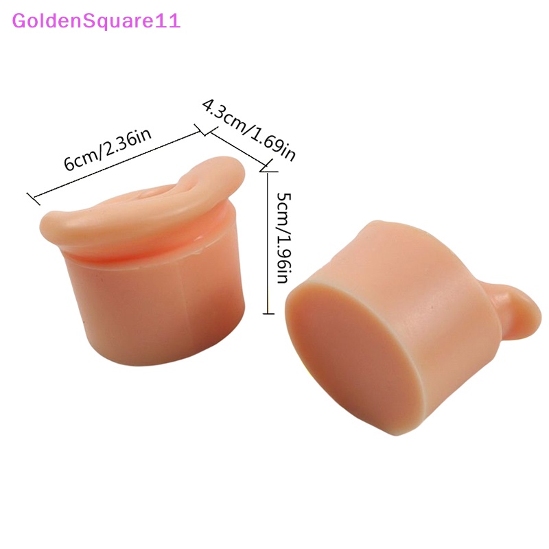Set 1 / 2 Mô Hình Silicon Chuyên Dụng Cho Luyện Tập Lấy Ráy Tai
