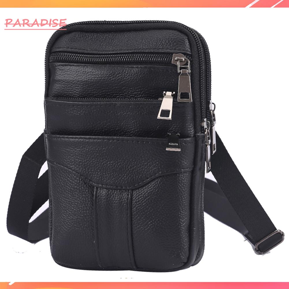 Túi Da Đeo Hông Đựng Điện Thoại thiên Đường 1.vn Thời Trang Cho Nam