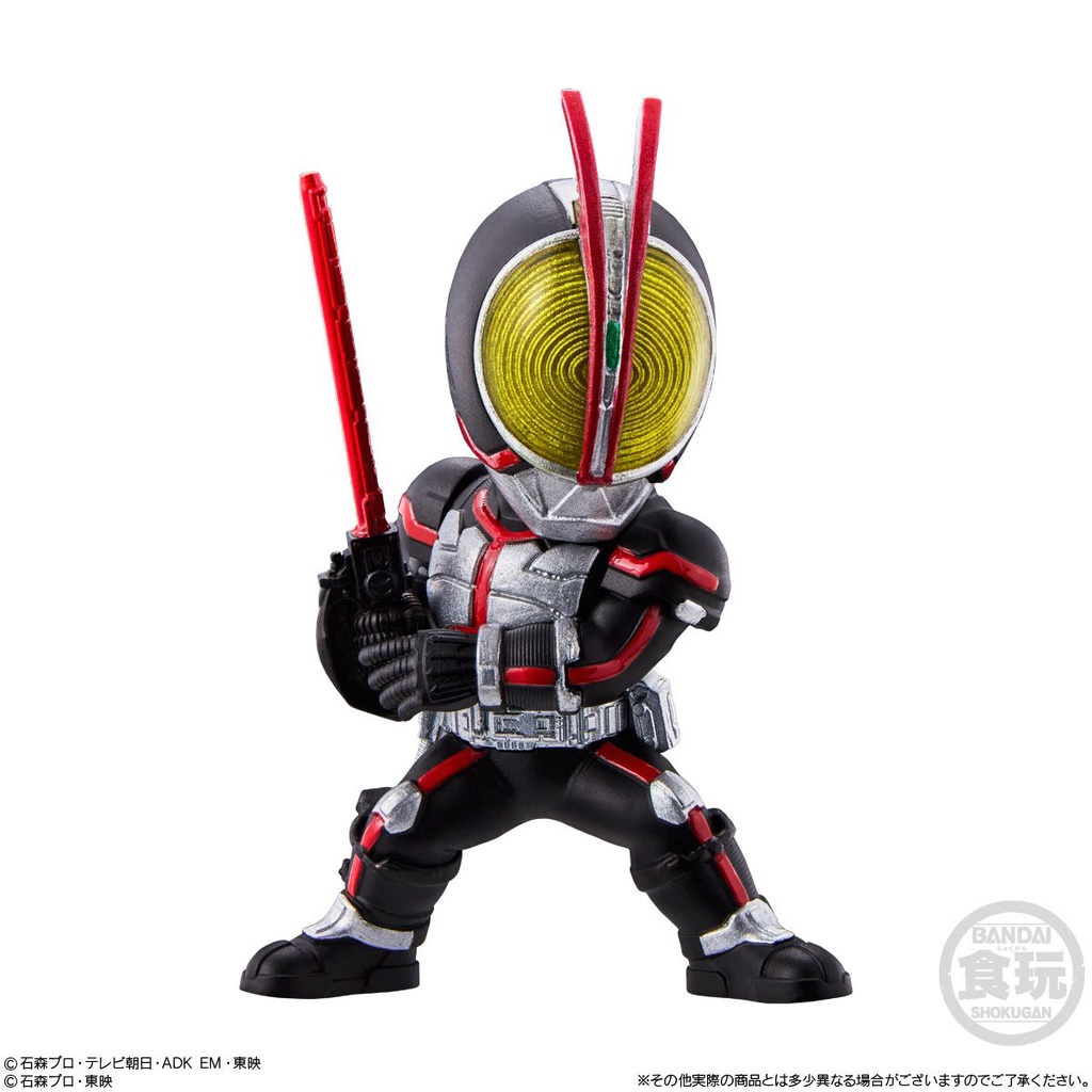 Hàng Có Sẵn bandai Đồ Chơi Nhân Vật kamen rider faiz delta