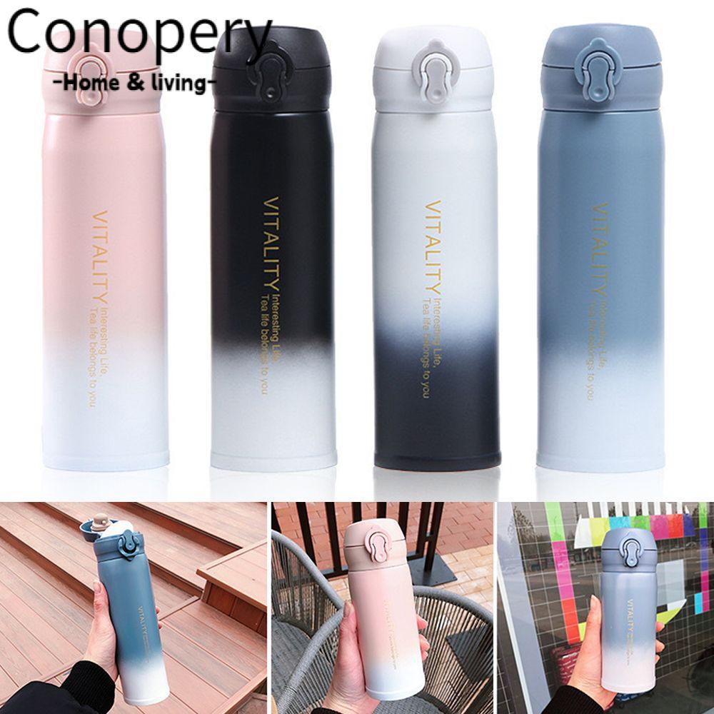 Conopery Bình Nước Giữ Nhiệt 500ml Bằng Inox Cao Cấp