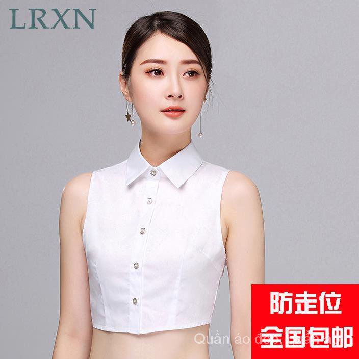Cổ Áo Sơ Mi Giả Cổ Búp Bê Phong Cách Hàn Quốc Thời Trang Thu Đông Cho Nữ
