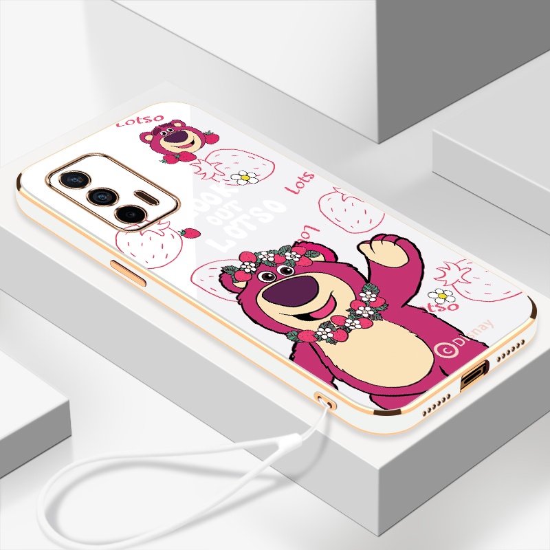 Ốp Điện Thoại Silicon Hình lotso Cho realme gt neo gt neo 2t realme q3 pro realme gt neo 2 gt 2 q5 pro realme neo 3t realme gt neo 3