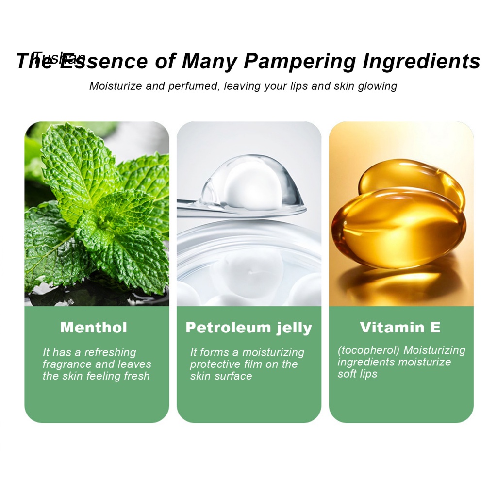 Son Dưỡng Môi Chống Khô Môi Tẩy Tế Bào Chết Cho Nữ