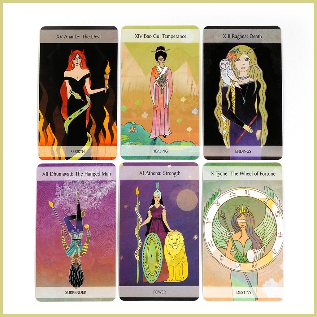 Bộ Thẻ Bài tarot Thần Bí oracle Vui Nhộn