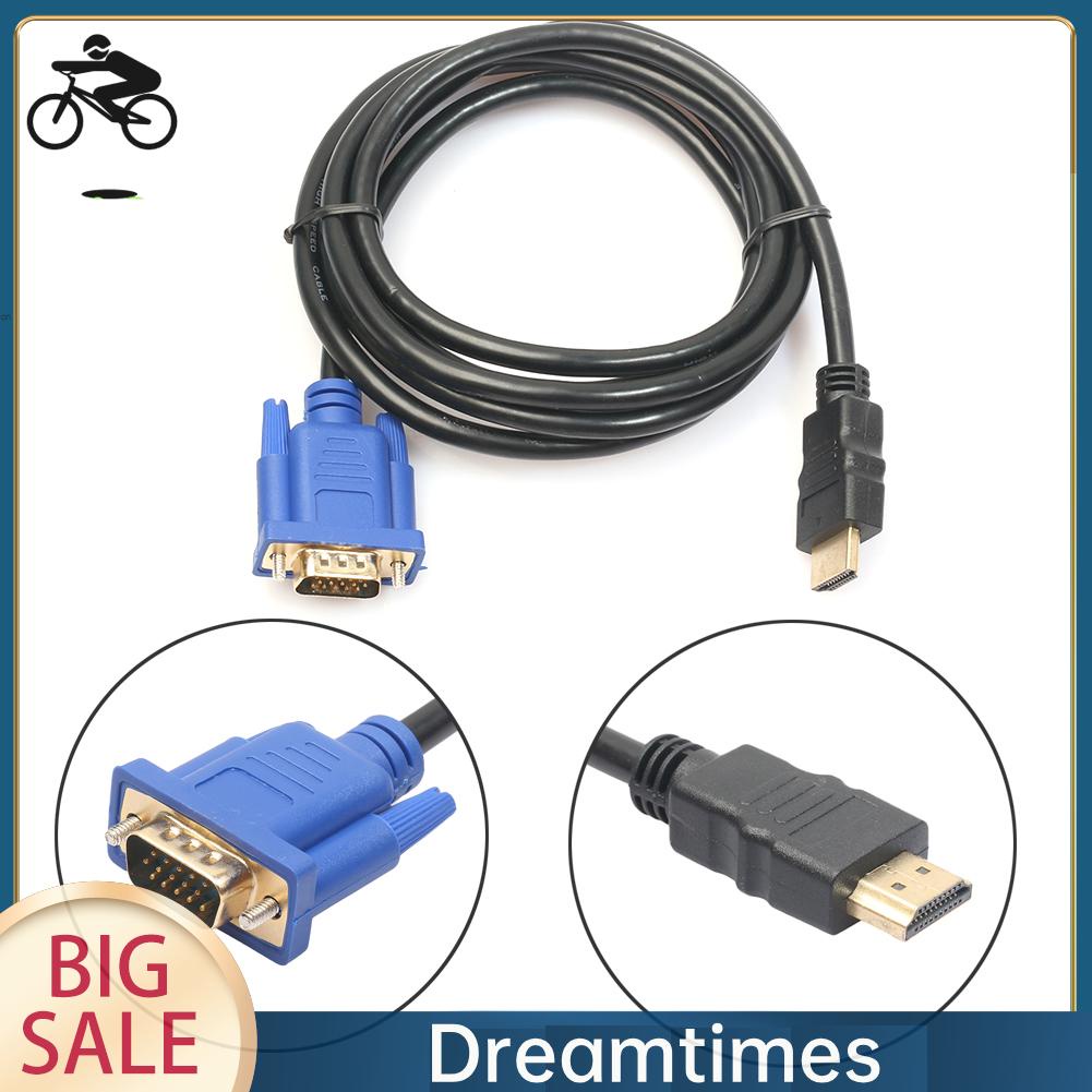 Cáp Chuyển Đổi hdmi Sang vga hd 15pin 1080p 1.vn Chuyên Dụng