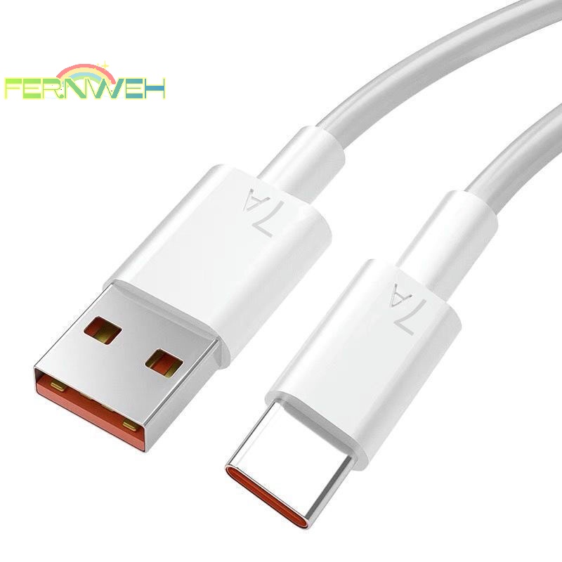 Dây Cáp Sạc usb Loại c 7a 100w Siêu Nhanh Cho huawei mate40pro nova9