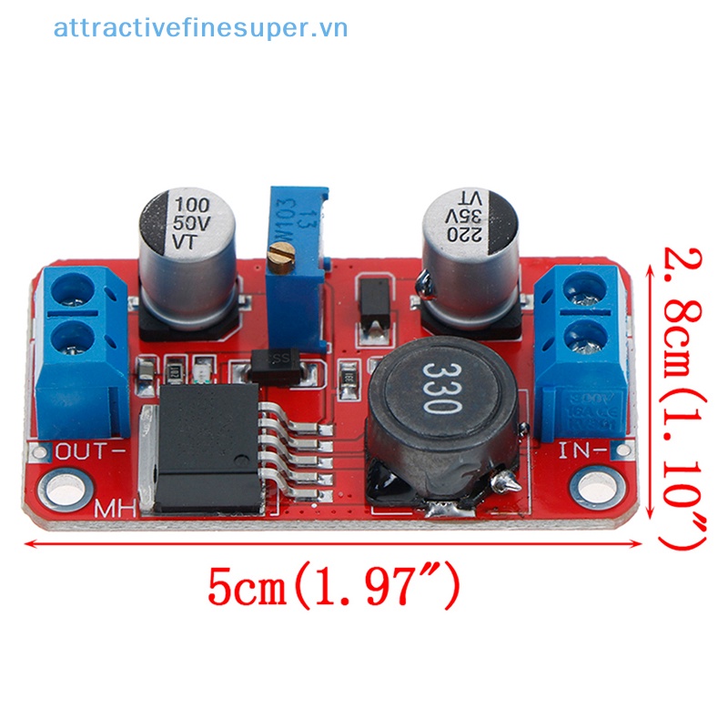 Afs Mô Đun Tăng Áp 5a dc-dc Từ 3.3v-35v Sang 5v 6v 9v 12v 24v Chuyên Dụng Hot!