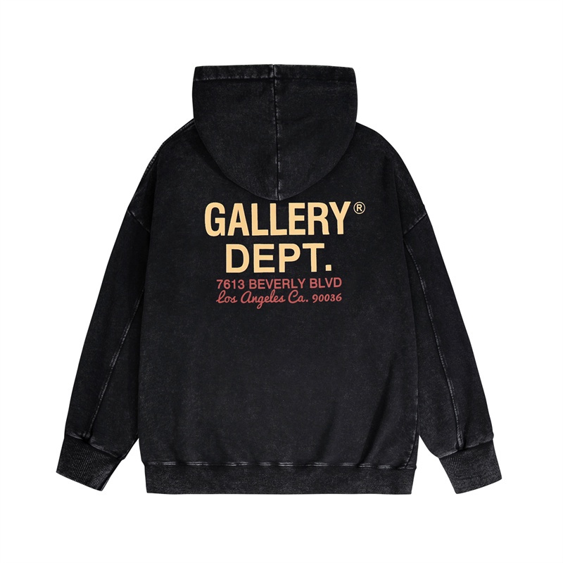 Áo Hoodie Tay Dài In Chữ gallery dept Thời Trang Cổ Điển Dành Cho Cặp Đôi