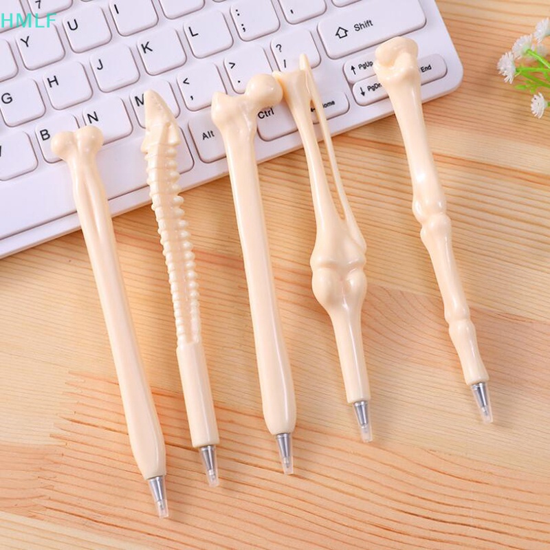 Hm Set 5 Bút Bi Hình Khúc Xương Độc Đáo Cho Học Sinh Y Tá Bác Sĩ