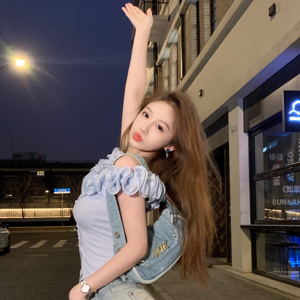 Kwayi Áo Sơ Mi áo sơ mi nữ áo kiểu hàn quốc WCS239001B 36Z230904