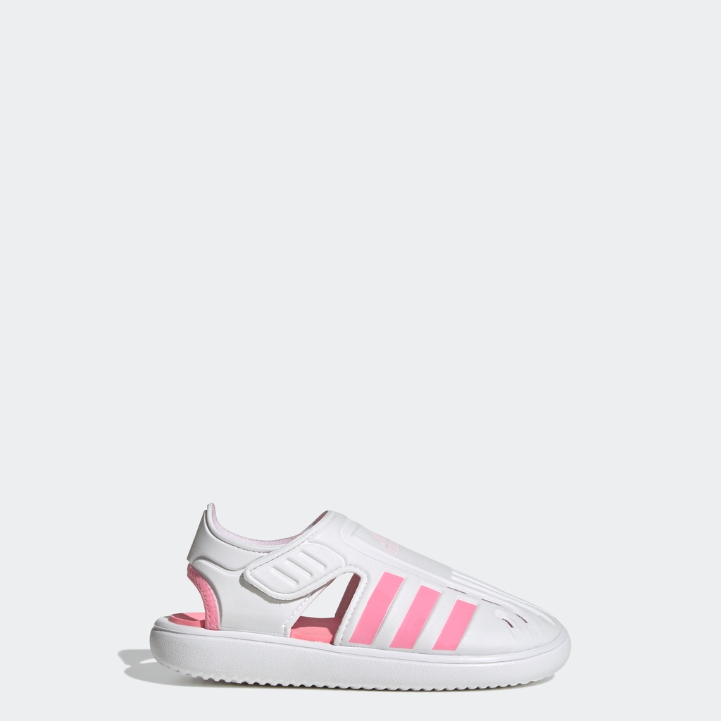 adidas Bơi lội Dép Sandal Bít Mũi Đi Nước Mùa Hè Trẻ em trắng H06320