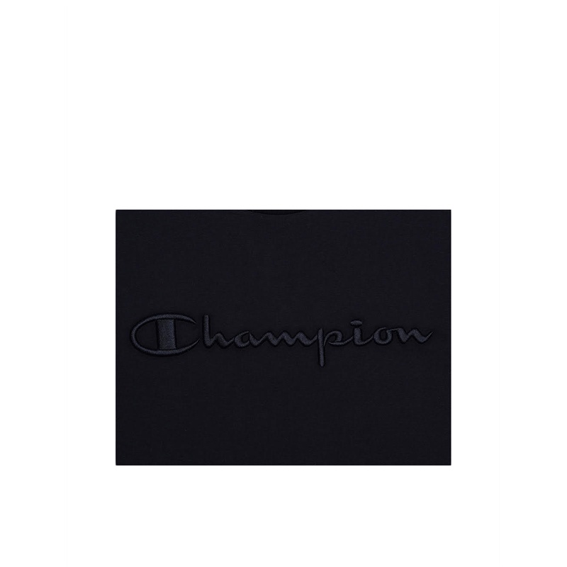 Áo Champion Script Embroidery Logo Men's - Black