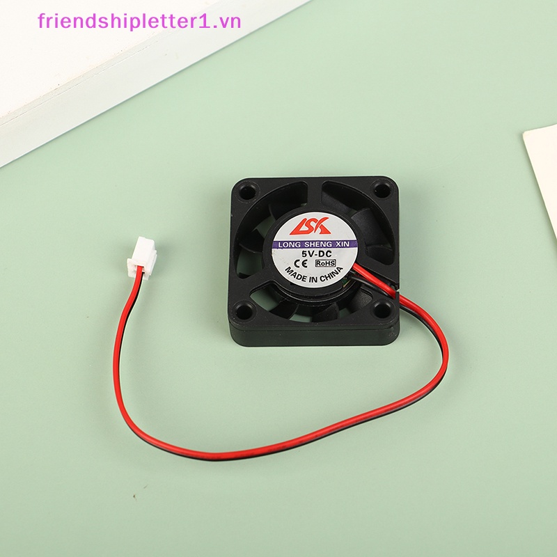 1 Quạt Tản Nhiệt cpu 4010 5v 12v 24v 4cm Cho Máy Tính