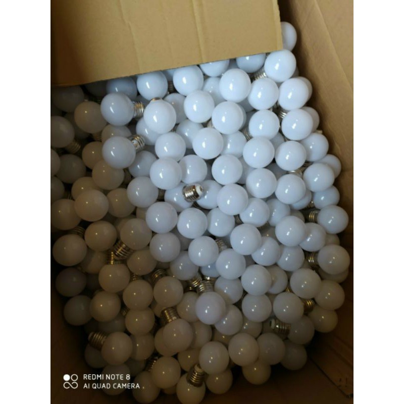 Bóng đèn 1w chống nước ánh sáng trắng và vàng ,Bóng Chanh 1W Nhiều Màu Giá Tốt ĐIỆN MÁY MIỀN TRUNG 36