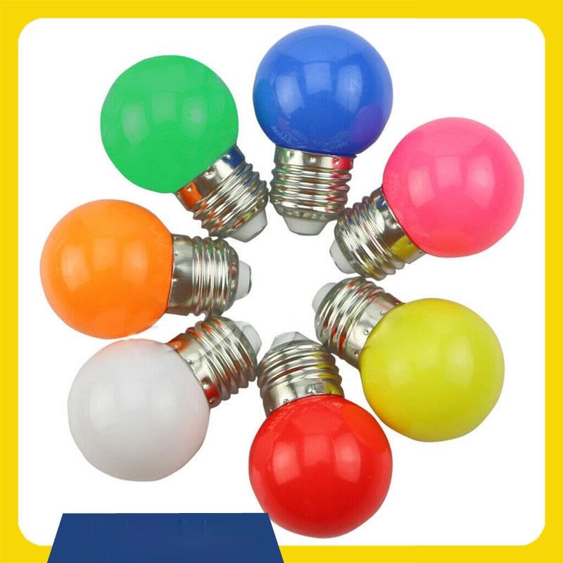 Bóng đèn 1w chống nước ánh sáng trắng và vàng ,Bóng Chanh 1W Nhiều Màu Giá Tốt ĐIỆN MÁY MIỀN TRUNG 36